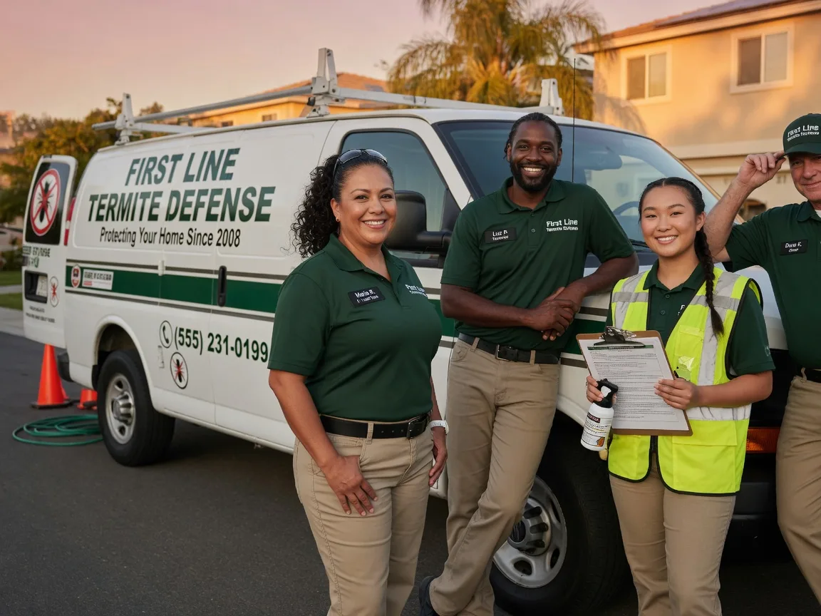 Termite Treatment company in New Bern, NC