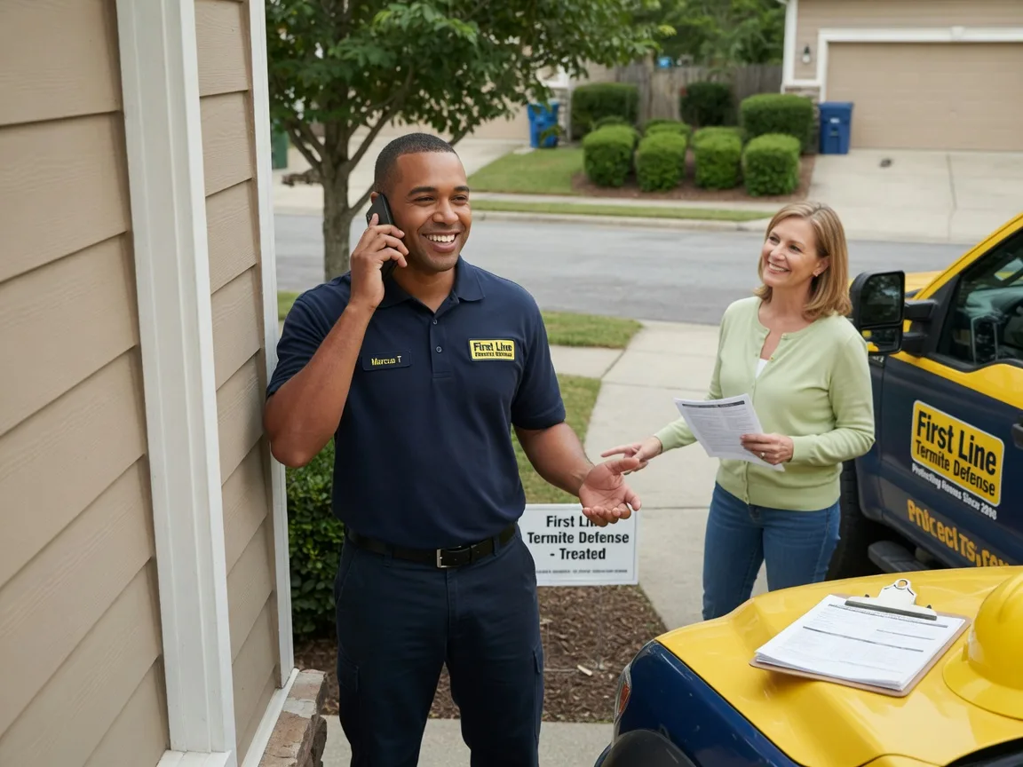 Termite Treatment New Bern, NC FAQs